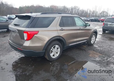 2021 Ford Explorer Xlt z USA, uszkodzony, nr VIN 1FMSK8DH0M6A66994
